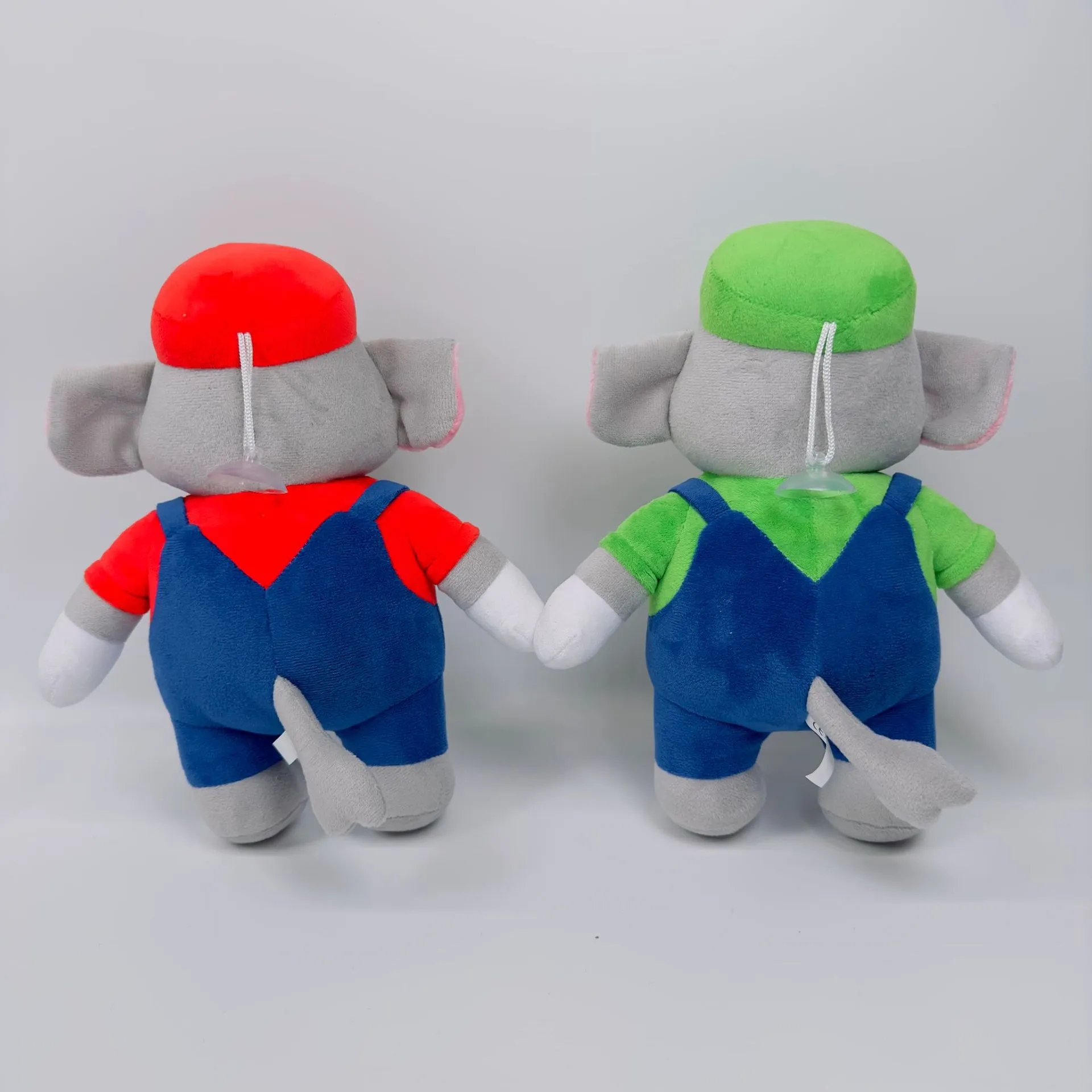 2024 26cm boneca de pelúcia dos desenhos animados elefante anime figura macio recheado pingente brinquedos namorado crianças aniversário x-mas presentes