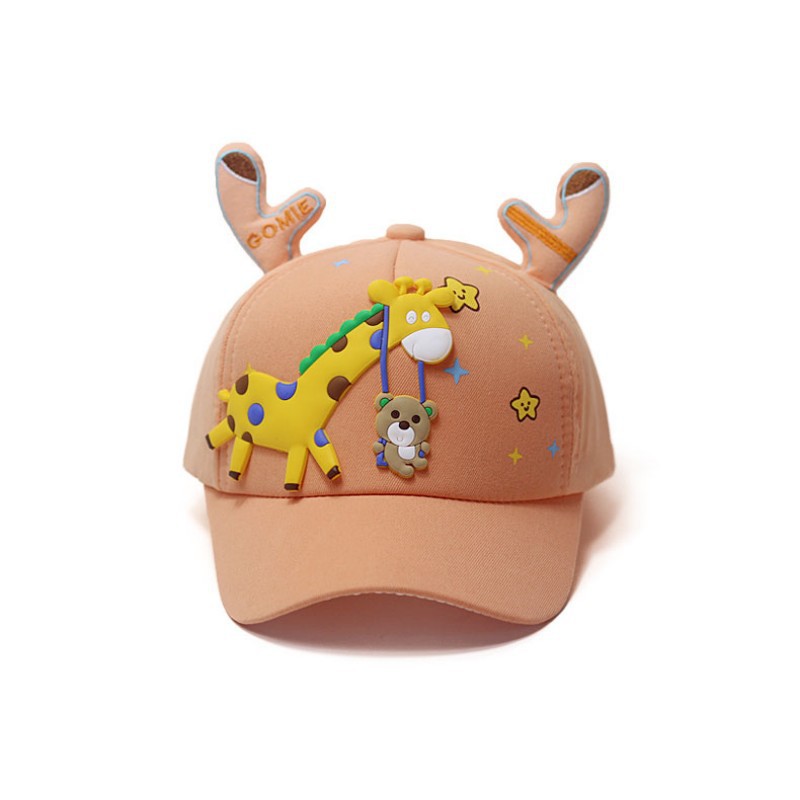 Berretto da baseball bambini dei cartoni animati Cappello da sole bambini Vari modelli di animazione regolabili bambini di 2-6 anni DHL