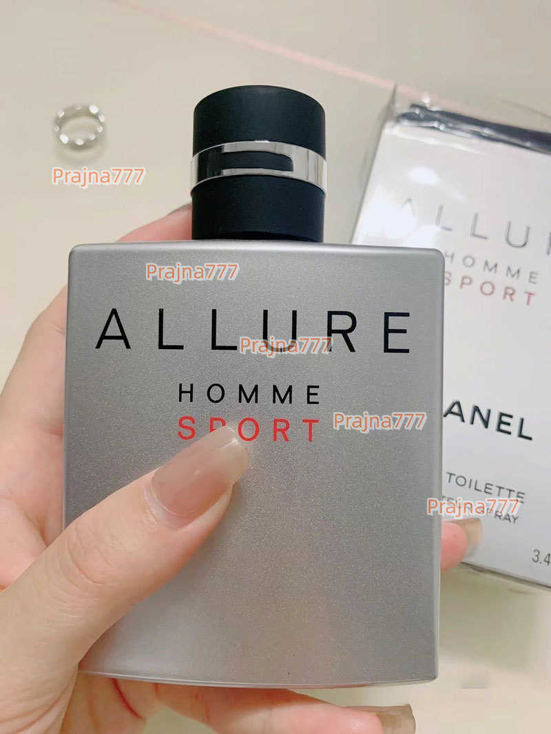 Parfum de luxe Eau de toilette pour hommes 100 ml ALLURE longue durée bonne qualité originale emballage exquis