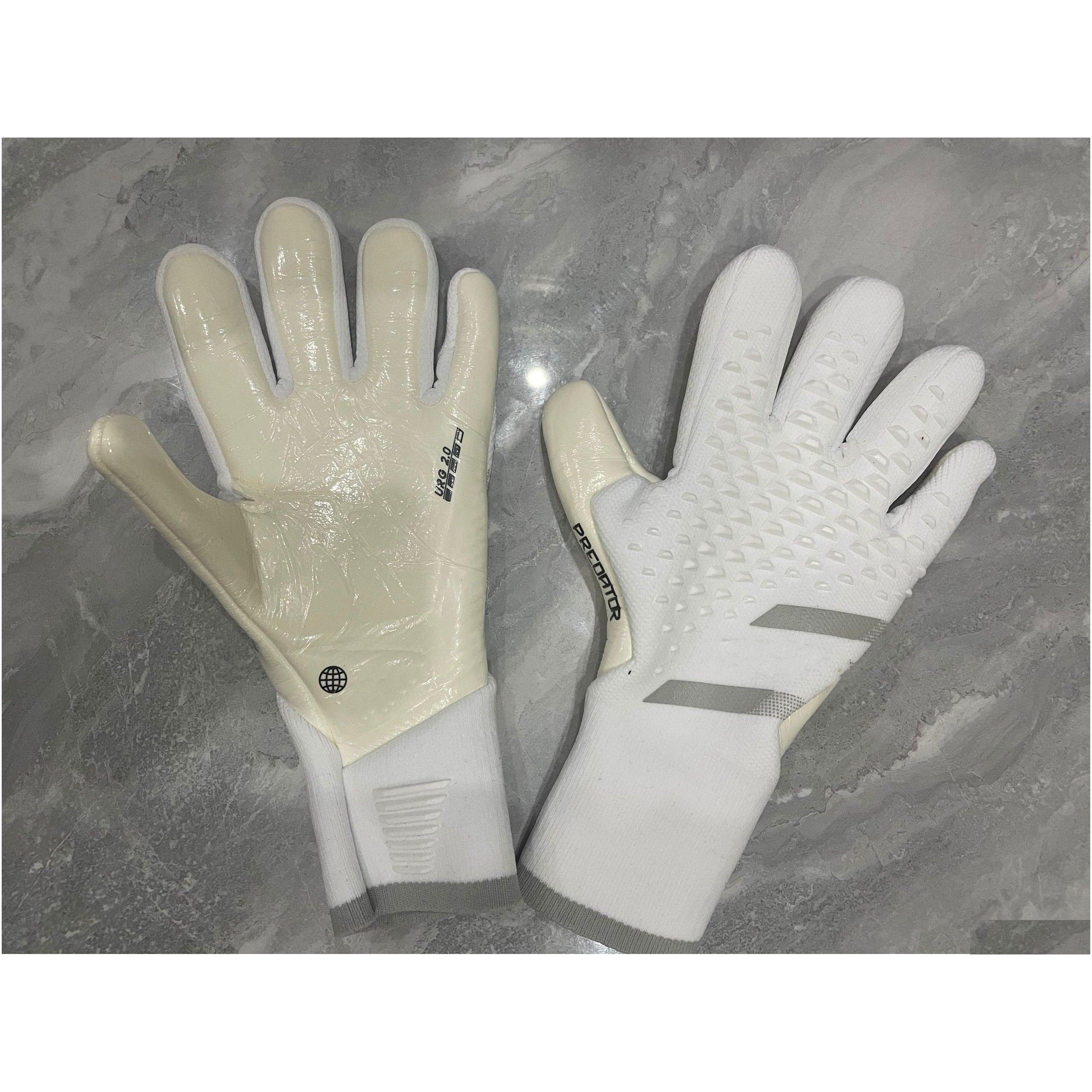 Sports Gloves New Goalkeeper Gloves Professional Mens Football Adt Childrens Thickened Drop Delivery Sports Outdoors Athletic Outdoor Dhton