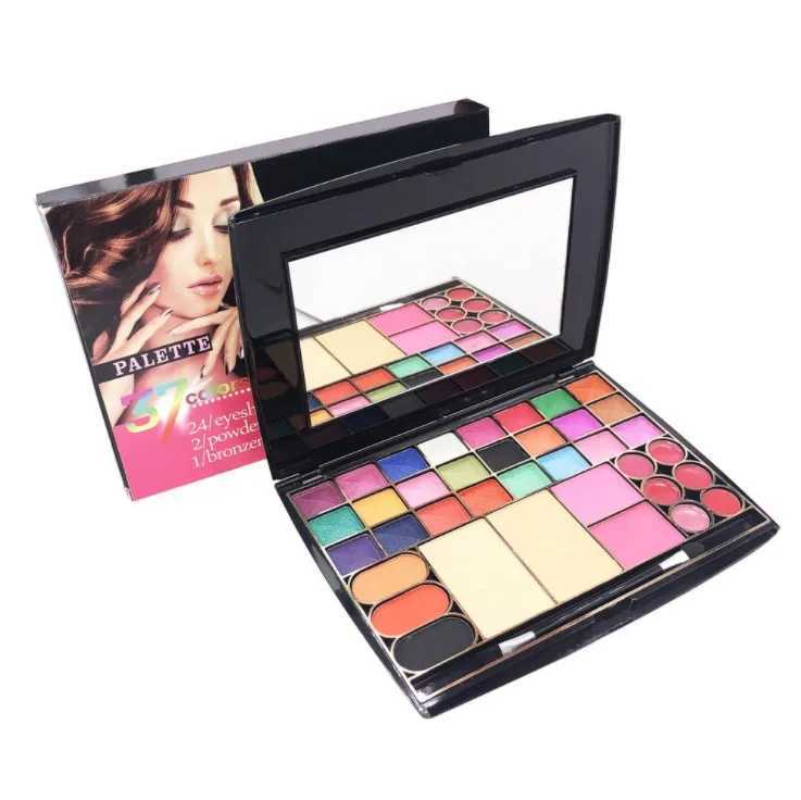 Strumenti il trucco Set di palette di ombretti professionali da i Collezione di lucidalabbra luccicanti Kit il trucco Ombretto opaco Fondotinta il viso