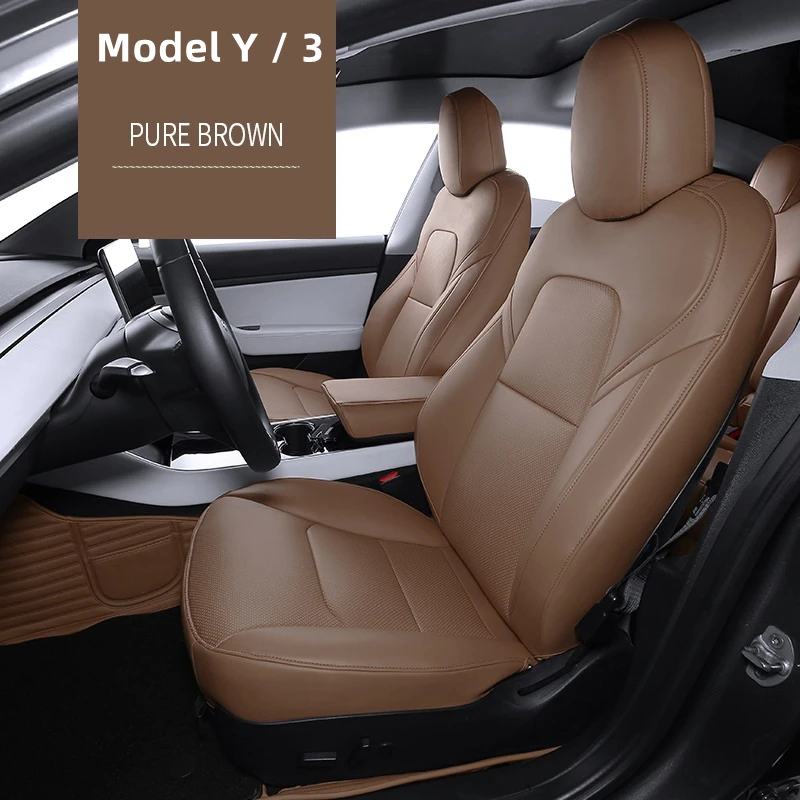 Custom Fit voor Tesla Model Y Wagentoe zich Volledige set halve surround duurzaam kwaliteitsmateriaal voor 2021-2022 Model Y