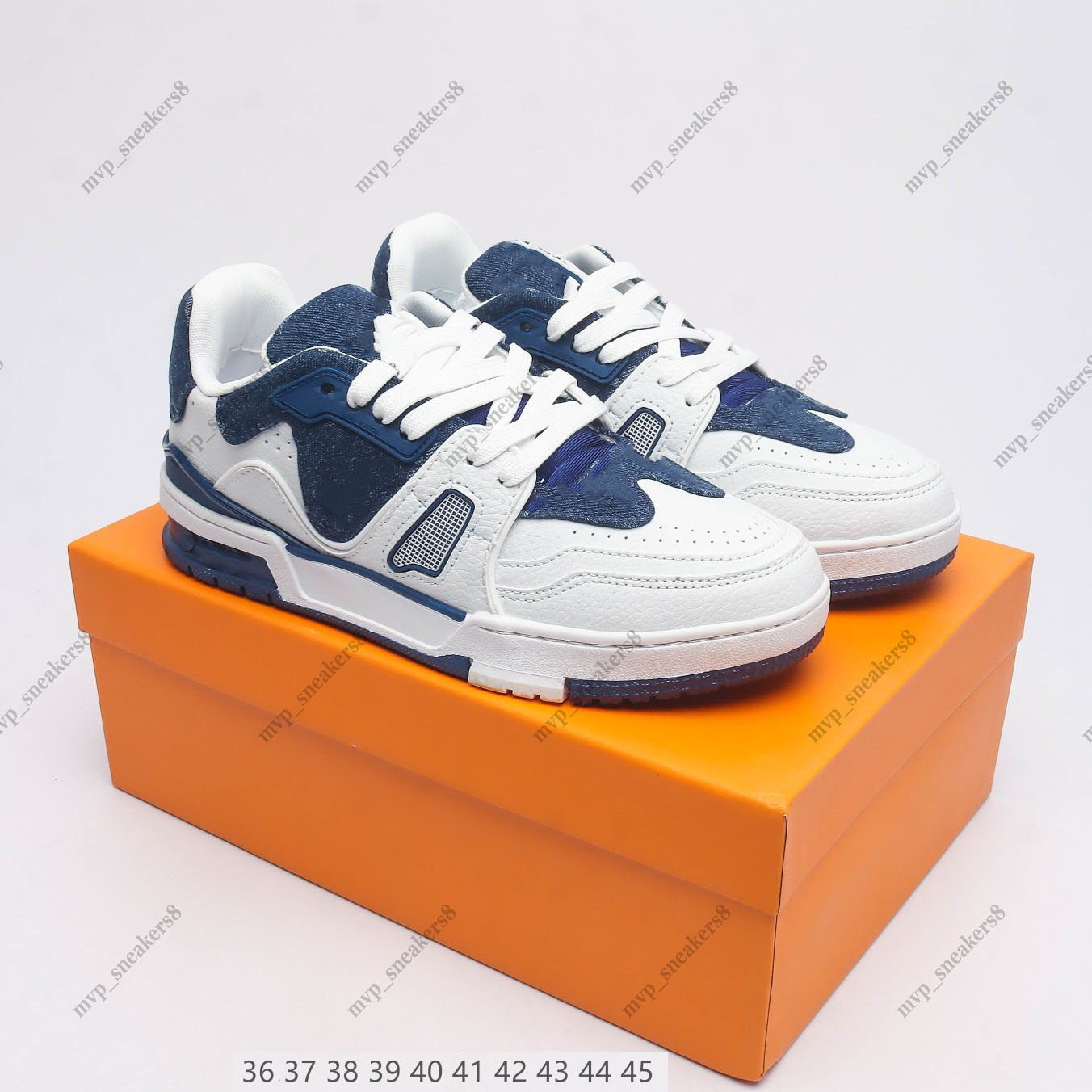 Sneakers Designer Shoes Casual Shoes Designer Sneakers Classic Vintage TRAINER Leather mesh with box sizes 35-45 for men and women canvas gebuine laether mesh