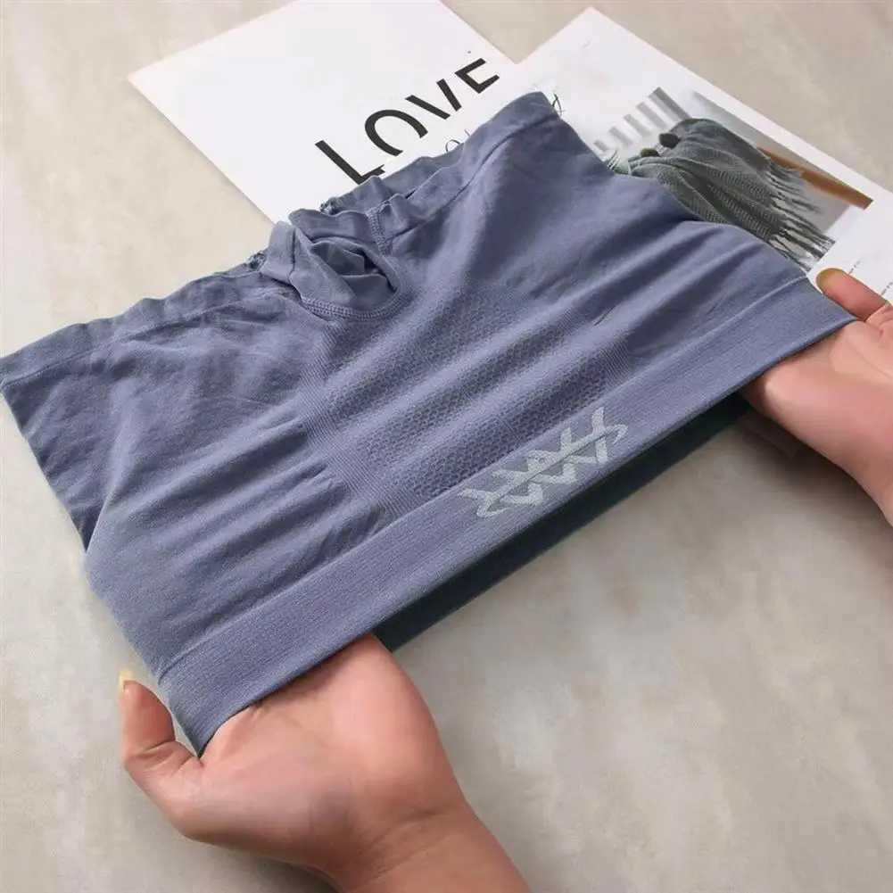 Underpants Trendy Male Underwear Shorts High Stretch Inside Wearing Washable Fashion Pattern Sweat Absorption Underwear Shorts