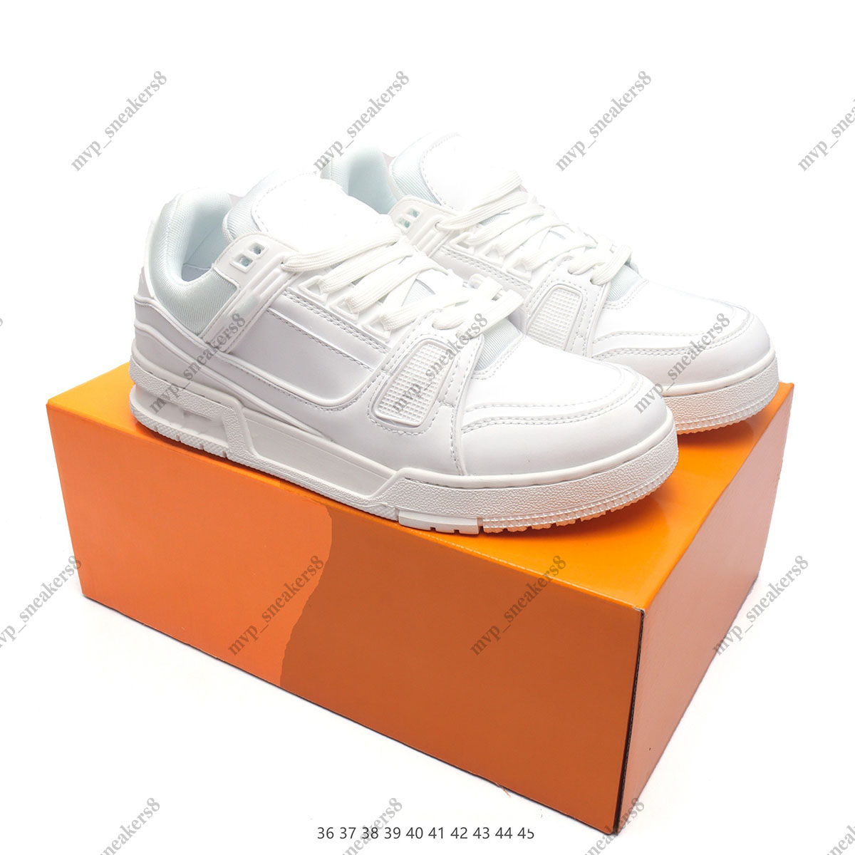 Sneakers Designer Shoes Casual Shoes Designer Sneakers Classic Vintage TRAINER Leather mesh with box sizes 35-45 for men and women canvas gebuine laether mesh