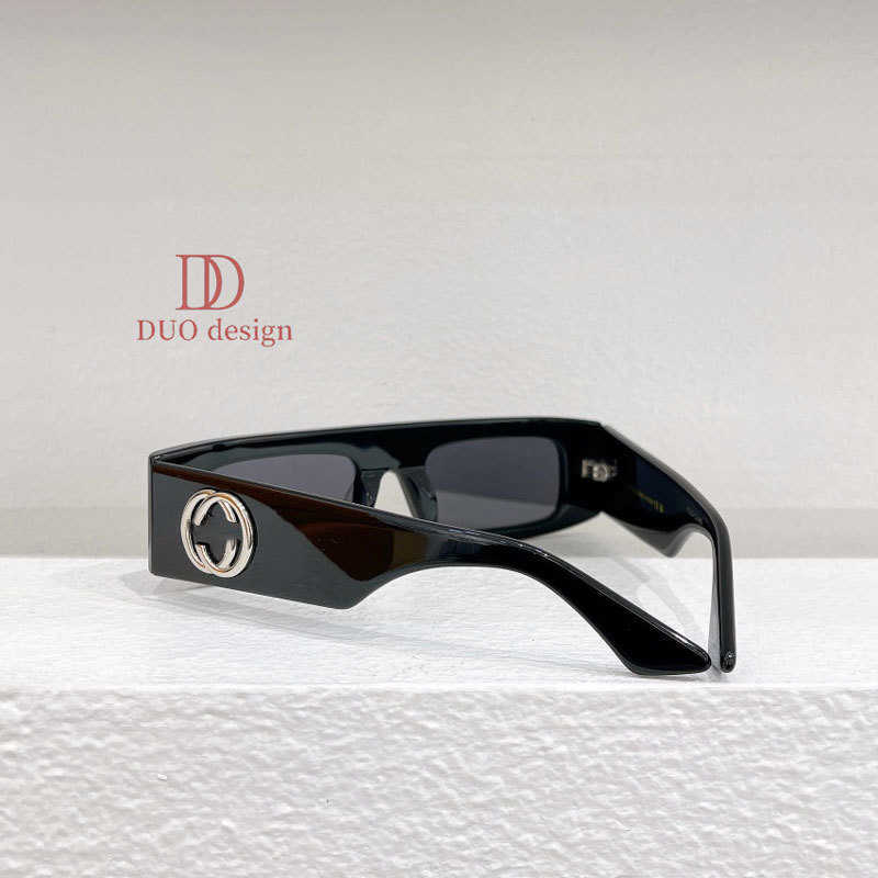 Лидер продаж, модные роскошные брендовые дизайнерские черные солнцезащитные очки с квадратными очками, оригинальные солнцезащитные очки высокого качества, быстрая доставка