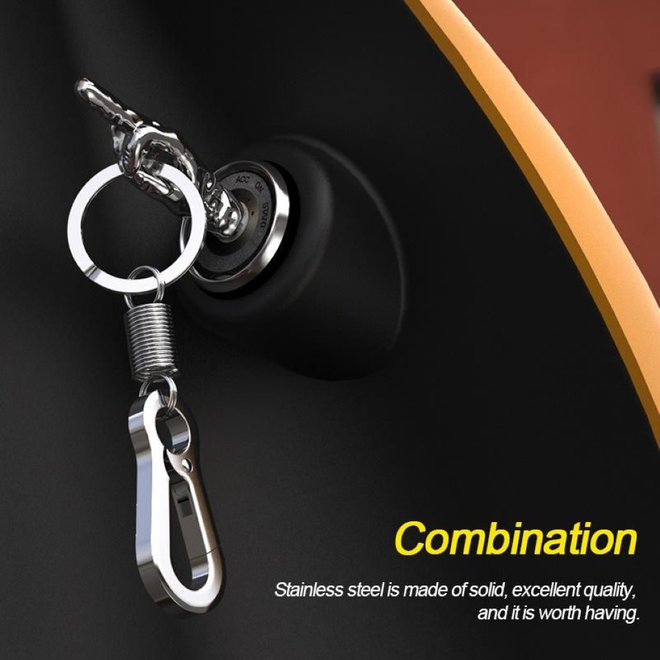 Porte-clés Modification de moto DIY Tête de clé Accessoires de voiture électrique Couverture Chaîne Décoration Poignée personnalisée Shell12309
