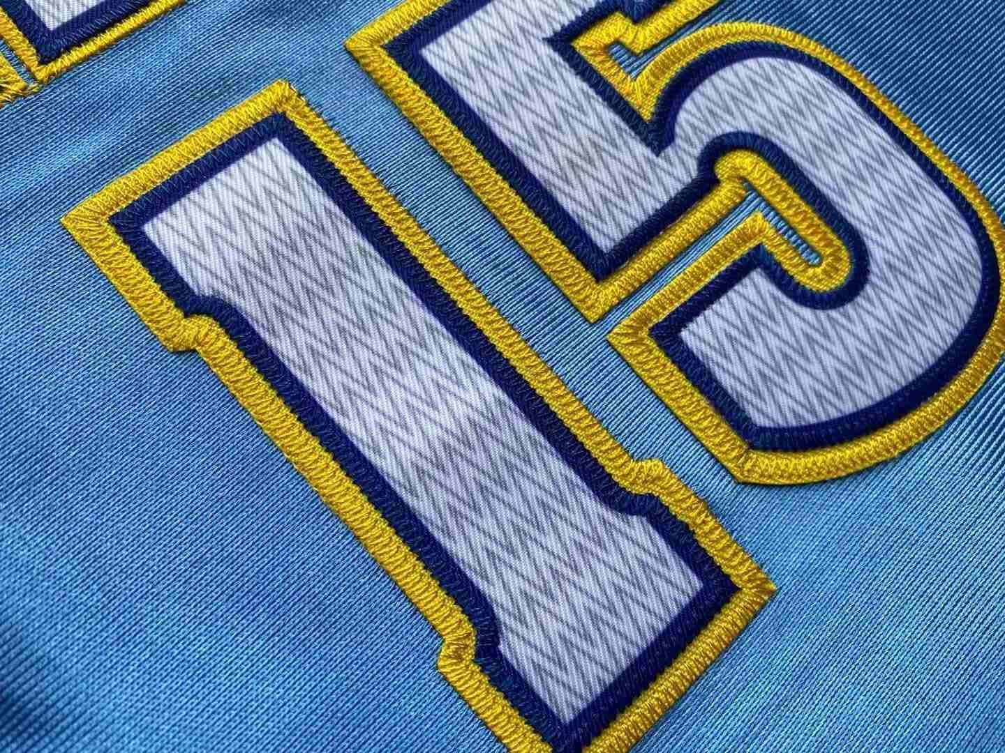 Dense Embroidery Retro Basketball Jerseys 0 Jayson 21 Tim Tatum Duncan 32 Shaquille Gary Payton Shawn Kemp 21 Kevin Garnett Stephen Curry Gilbert Arenas Morant