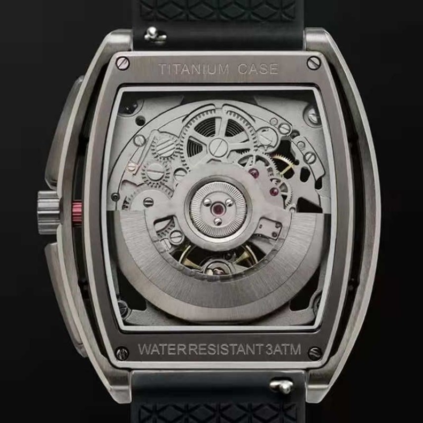 Armbanduhren CIGA Design Uhr Z-Serie Herren Mechanisch Automatik es Saphir Armbanduhr Top Marke Luxus zegarek meski 210728245J
