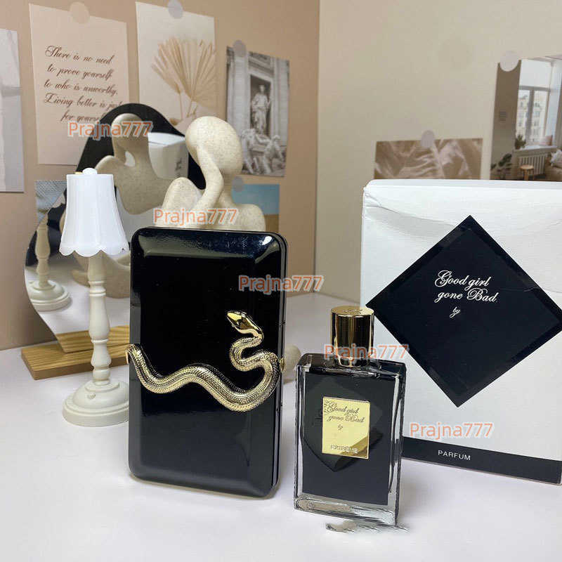 Perfume de marca de luxo unissex edp 50ml 1:1 caixa de presente original bom girlgone mau perfume amadeirado tempo de longa duração bom