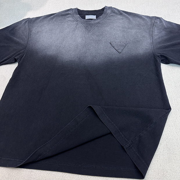 Designer Tees Magliette Camicia oversize da uomo Suprior Vintage Tie Dye Magliette taglia USA Real Pics 24SS