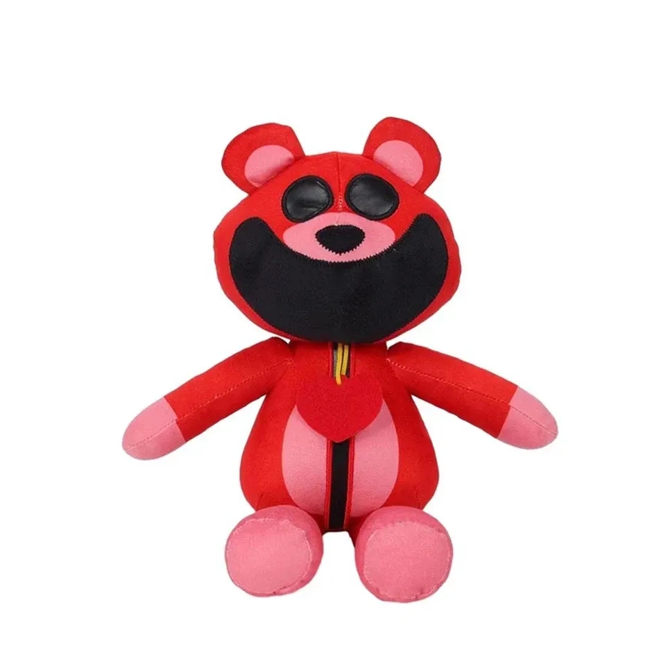 Gros 30 cm mignon souriant créatures chat jouets en peluche jeux pour enfants camarades de jeu cadeaux de vacances décoration de chambre griffe machine prix enfant cadeau d'anniversaire