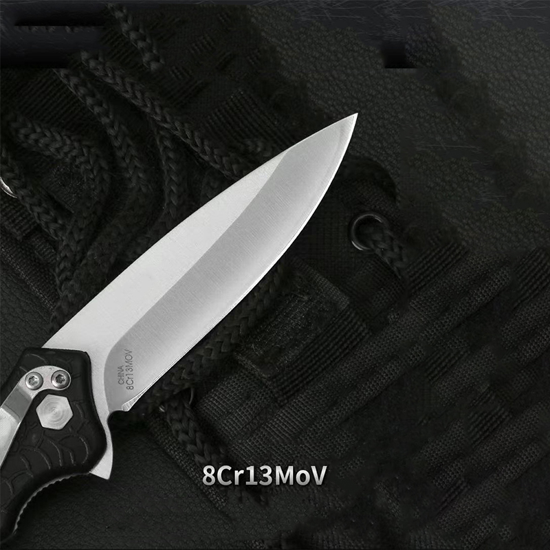 Outdoor 1830 Tactical Folding Knives 8Cr13Mov Blade Fishing Self Defense Camping Hunting Survival Portable Pocket Knives