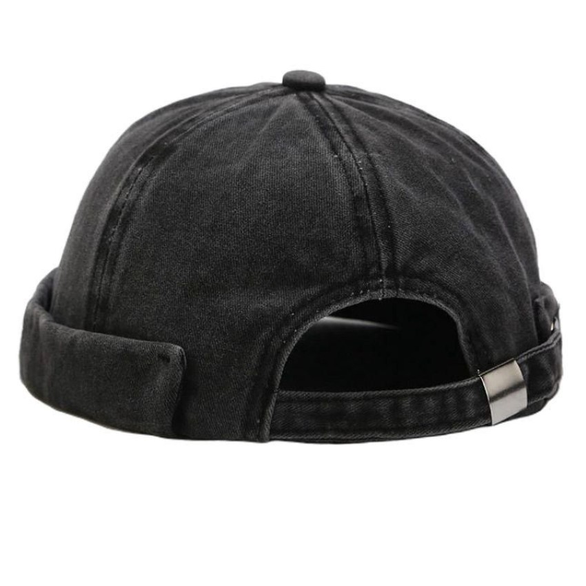 Beanie Skull Caps Vintage Street Dance Hip Hop Hut verstellbare randlose Melone Beanie Cap für Unisex3003