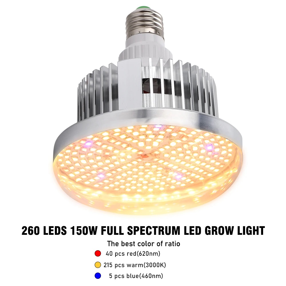 Indoor 3.8W 80 LED Plant Growing Lamp Office RED and Blue LED Flowering Hydroponic Hydro Light Grow Lamp Bulb