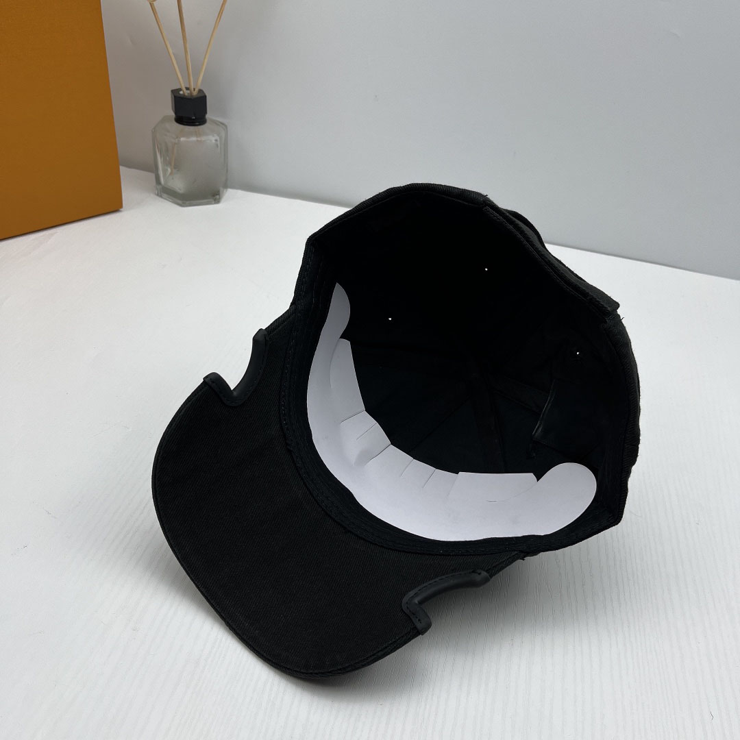 قبعة مصممة مخصصة مع تصميم من الدرجة الأولى على Brim Casquette Frasnable Baseball Cap Classic Letters المطرزة القبعات الصلبة الشاحنة