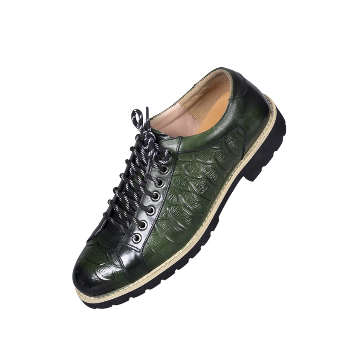 Lederen Schoenen Mannen Pure Koeienhuid Jeugd Zakelijke Kleding Herenschoenen Casual Britse Stijl Puntige Hoofd Lace-Up schoenen 10A5