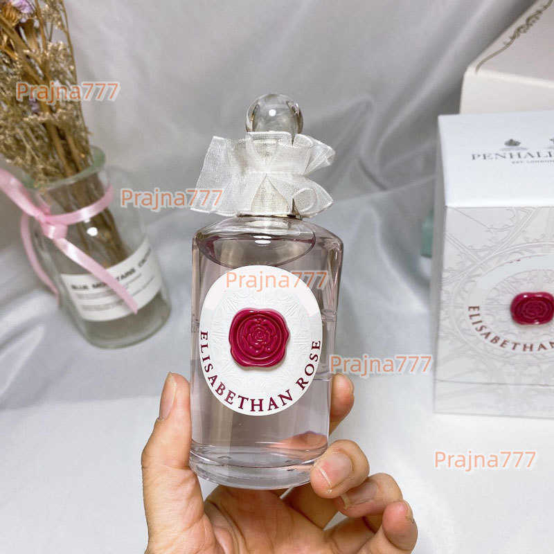 Parfum de luxe haut de gamme 100ml eisabethan rose Original de haute qualité emballage exquis longue durée bonne expédition rapide