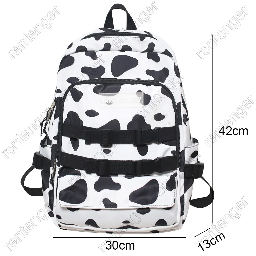 Backpacks Fashion Women Kawaii College Student Girl Harajuku Cool Laptop Female Book School Bag Cute Ladies Trendy