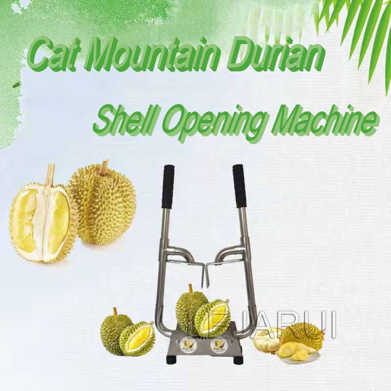 Högeffektiv yrkesmanual Small Durian öppningsmaskin/Malaysia Hand Cat Mountain Shelling Tool