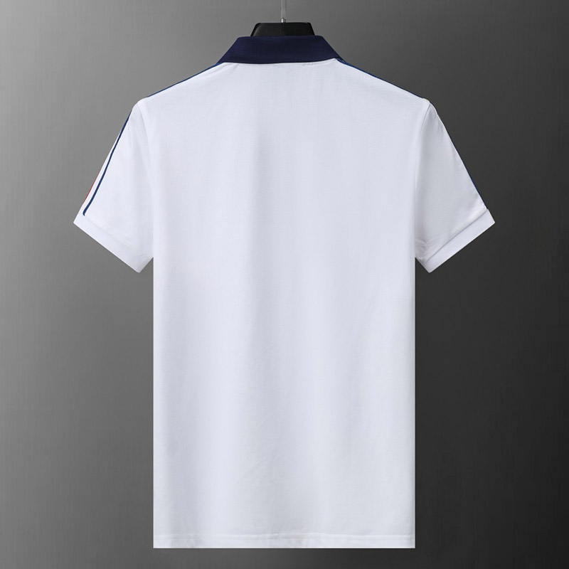 New style designer men's polo shirt men's and women's t-shirt women's polo shirt loose t-shirt top men's casual fashion sports polo #33