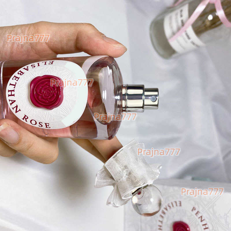 Parfum de luxe haut de gamme 100ml eisabethan rose Original de haute qualité emballage exquis longue durée bonne expédition rapide