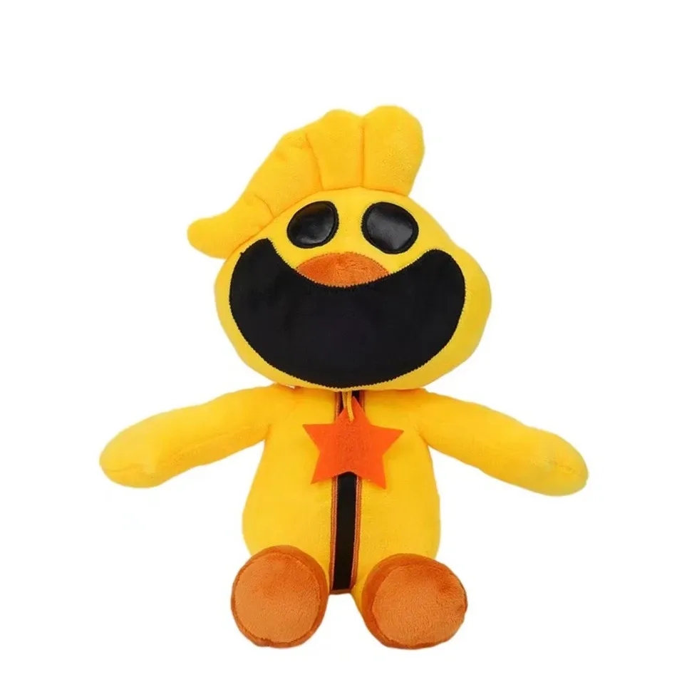 Gros 30 cm mignon souriant créatures chat jouets en peluche jeux pour enfants camarades de jeu cadeaux de vacances décoration de chambre griffe machine prix enfant cadeau d'anniversaire