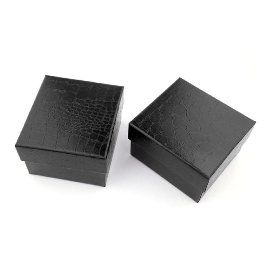 Moment # L05 Crocodile Durable Present Gift Box Case For Bracelet Bangle Jewelry Watch Box2514