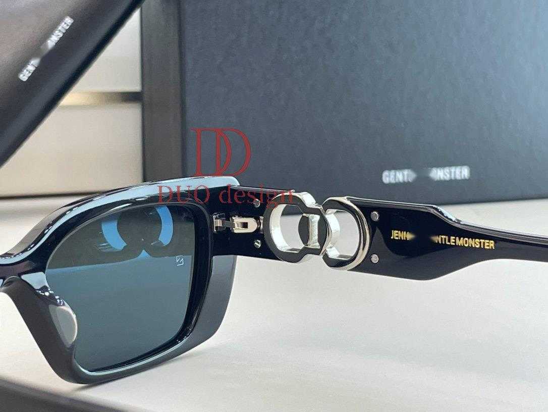 JENNIE GM Original Luxury sunglasses High quality Plank uv400 Exquisite packing Hip hop High-grade sunglasses