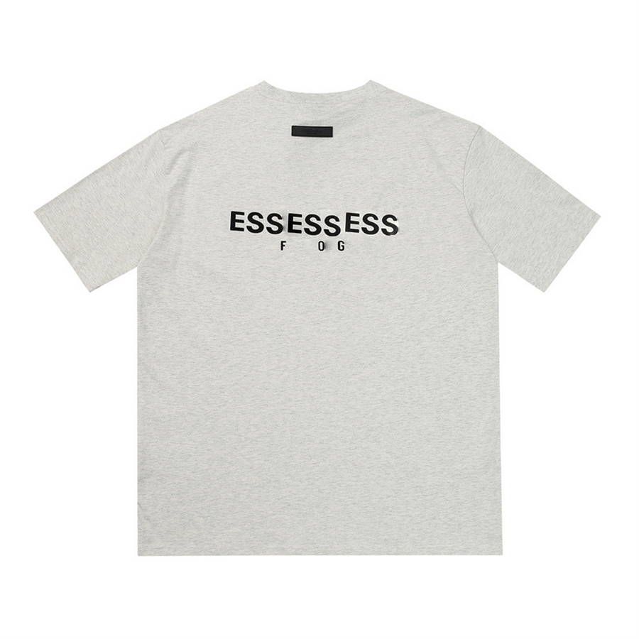 Designer masculino camiseta verão clássico minimalista em torno do pescoço manga curta solta casual carta feminina impresso camiseta tamanho s-xl