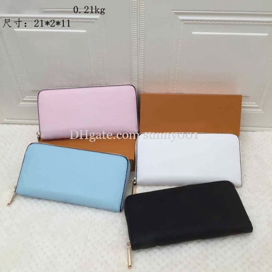 Big Flower Wallet الطريقة الأكثر أناقة لحمل بطاقات المال والعملات المعدنية Men Leather Passport Size 21 2 11288C