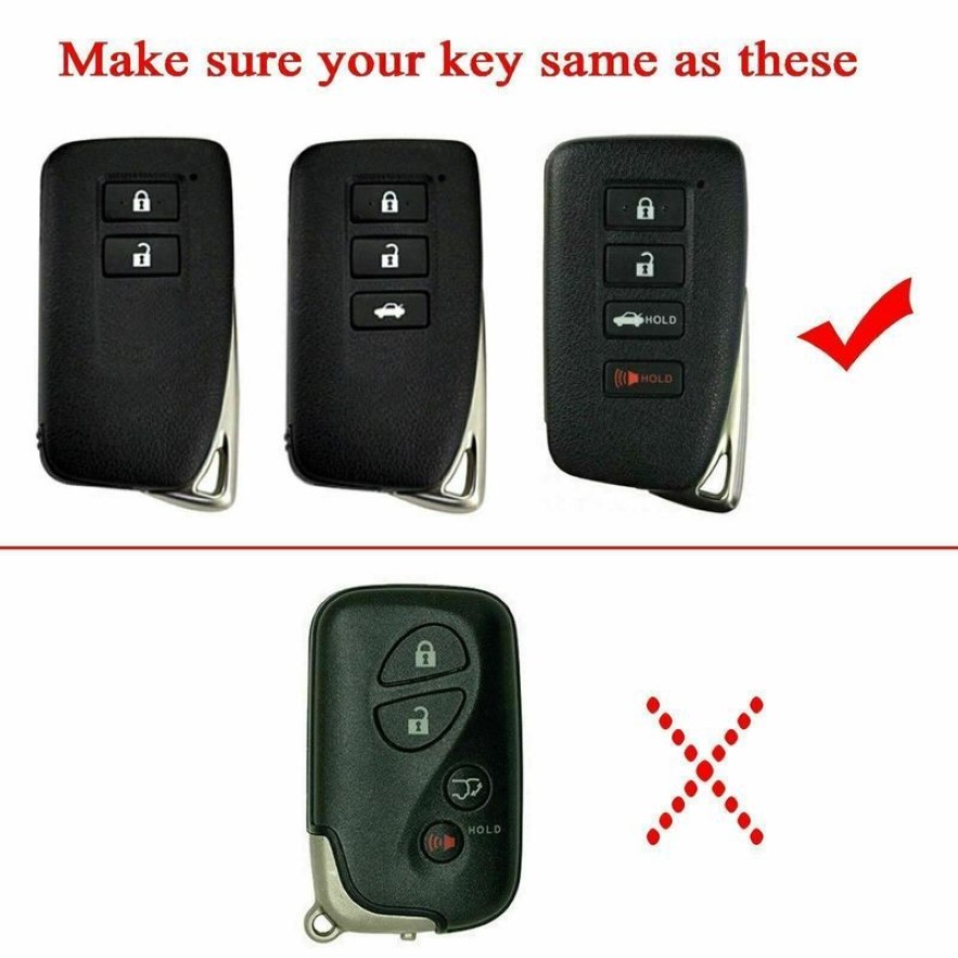 Чехол для автомобильного ключа из цинкового сплава для Lexus NX GS RX IS ES GX LX RC 200 250 350 LS 450H 300H, брелок для ключей, аксессуары 220302v