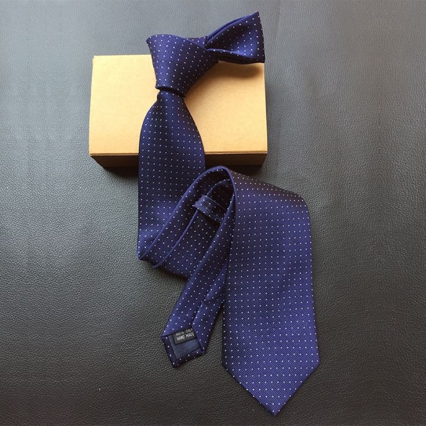 목도 Linbaiway 8cm Mens Necktie Business Man Fashion Wedding Neck Ties 수제 자카드 넥타이 남성 커스텀 로고 1286N