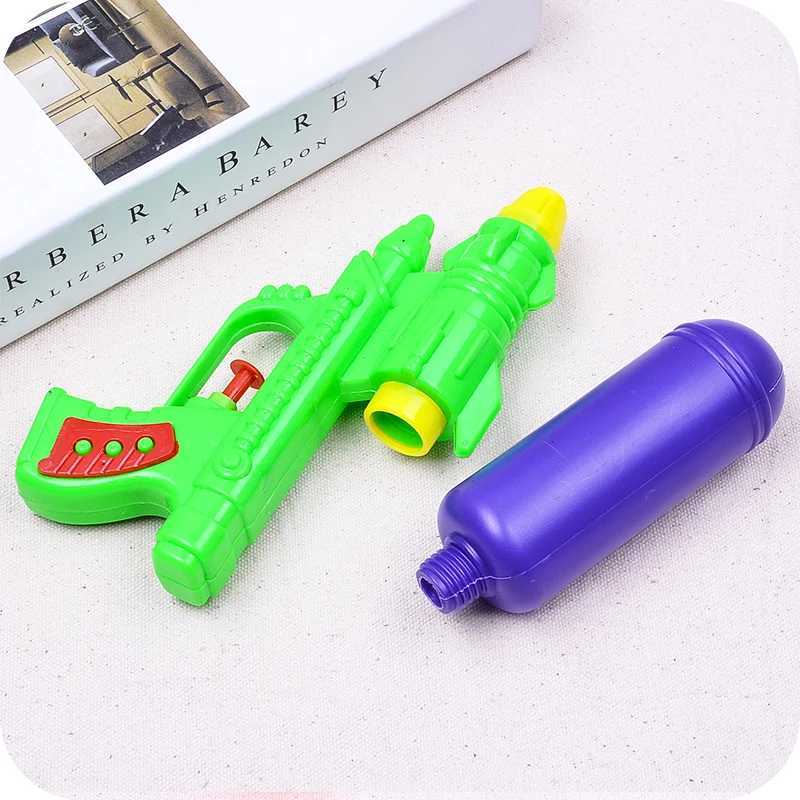 Pistolet Jouets Été enfants pistolet à eau en plastique en plein air plage pistolet à eau jouets d'eau été natation pistolet à eau pour enfants pistolet de tir