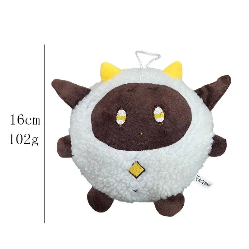 2024 Hurtowa hurtownia Nowe anime Śliczne wypchane pluszowe zabawki Doll Pillow Lightning Bear Producent Hurtowca Symulowane arbuz 9 Style 13-25 cm A89 DHL