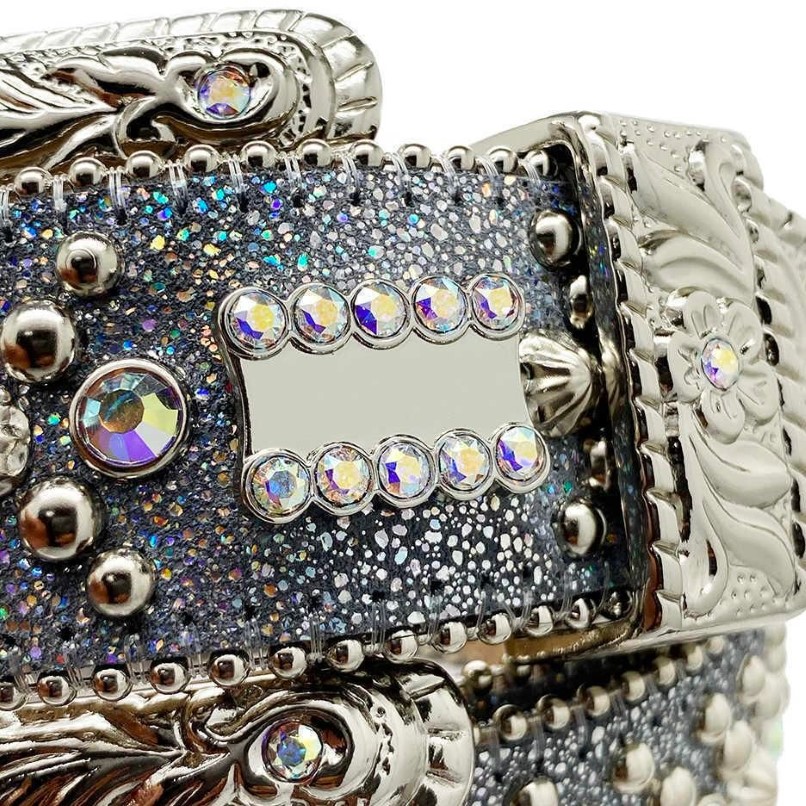 Ceintures de mode pour femmes Designer Mens Bb Simon ceinture en strass avec strass bling comme cadeau315b