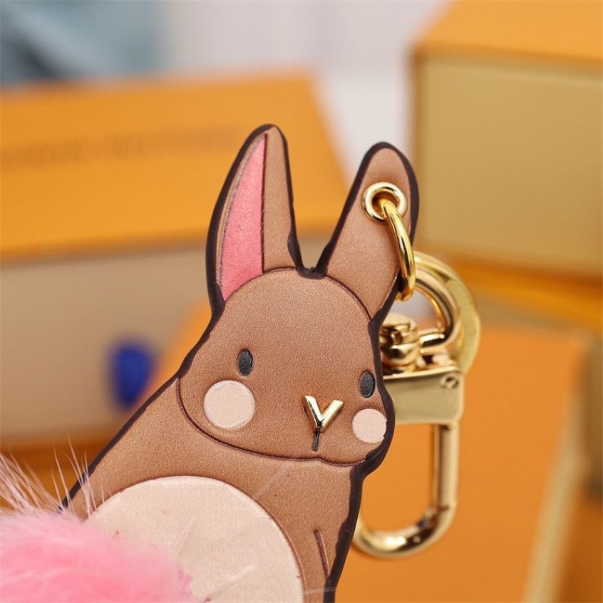 Designer Keychain Animal Fashion Key Chain for Women Children Key Bucket Car Bags Pendant Letter Luxury Keys Ring229p