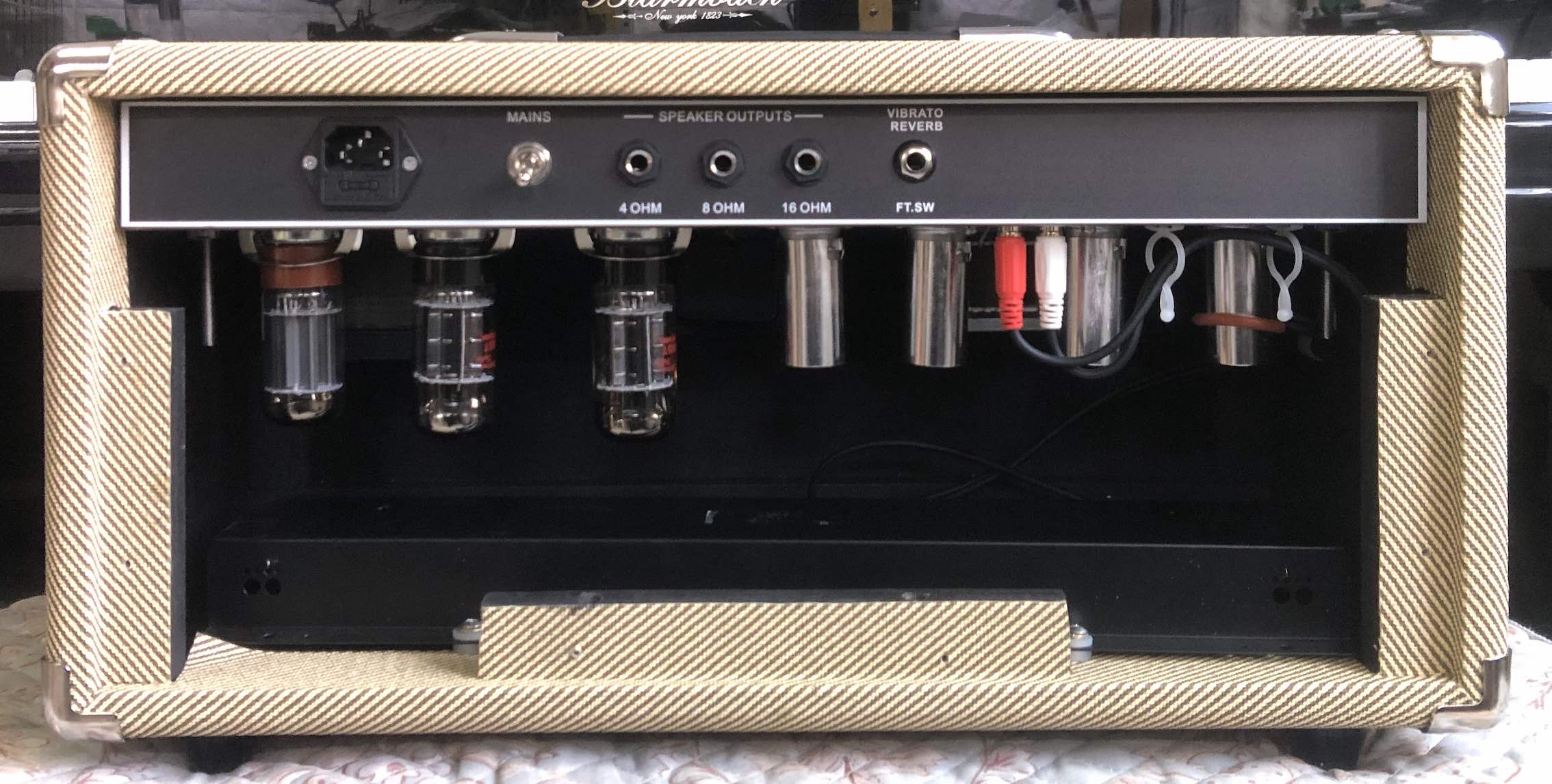 Custom 2024 Nuova versione Grand 1964 e 1965 Princeton Reverb Tube Amplificatore chitarra Testa Combo Amplificatore chitarra OEM