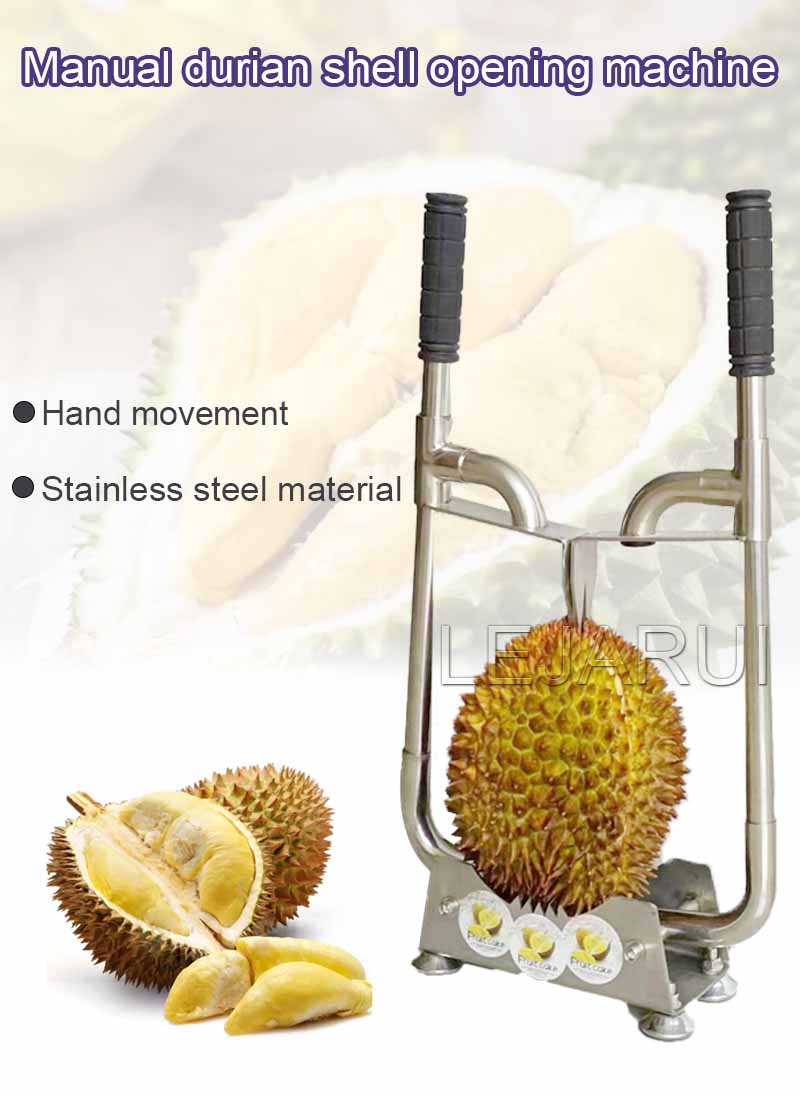 Högeffektiv yrkesmanual Small Durian öppningsmaskin/Malaysia Hand Cat Mountain Shelling Tool