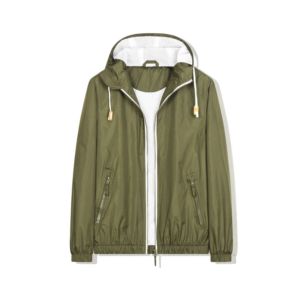 2024 Dunne Outdoor Windbreaker Modieuze Herfst Nieuwe Minimalistische Waterdichte Jas Heren