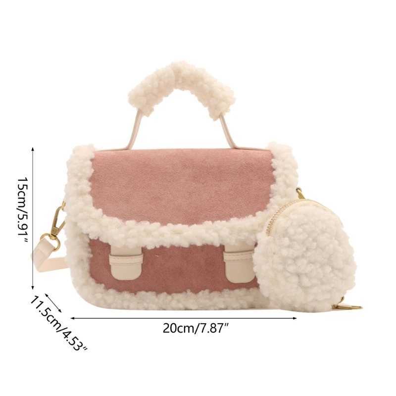 Messenger Bags 2024 NEW Crossbody Bag for Girl Shoulder Bags Small Square Bag Fashion BagsL2403