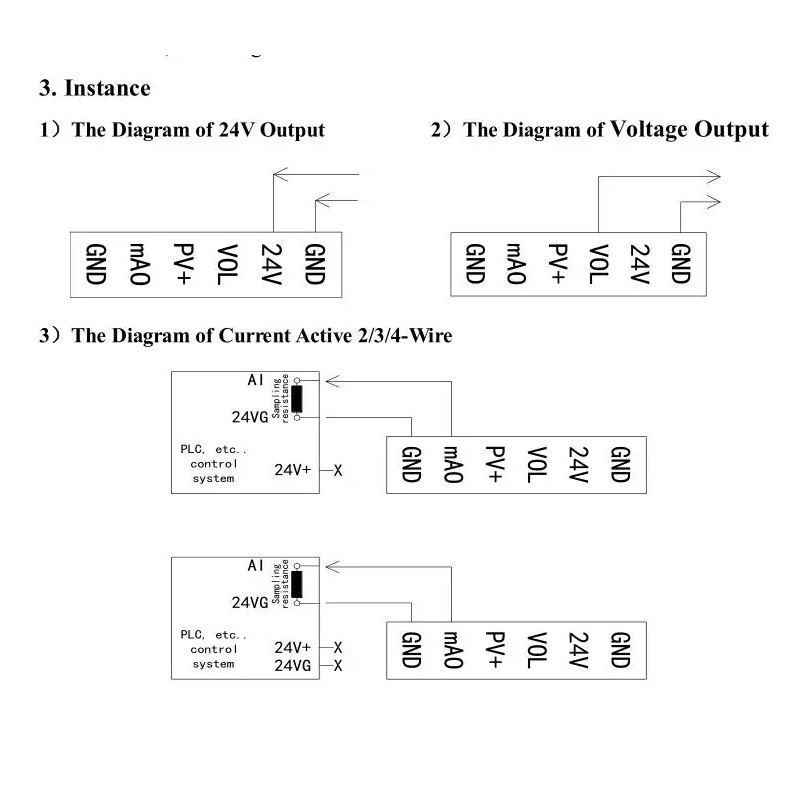 Générateur de Signal réglable 4-20ma, transmetteur de tension de courant 24V, source de calibrateur 0-10V, Simulation de Source de courant Constant