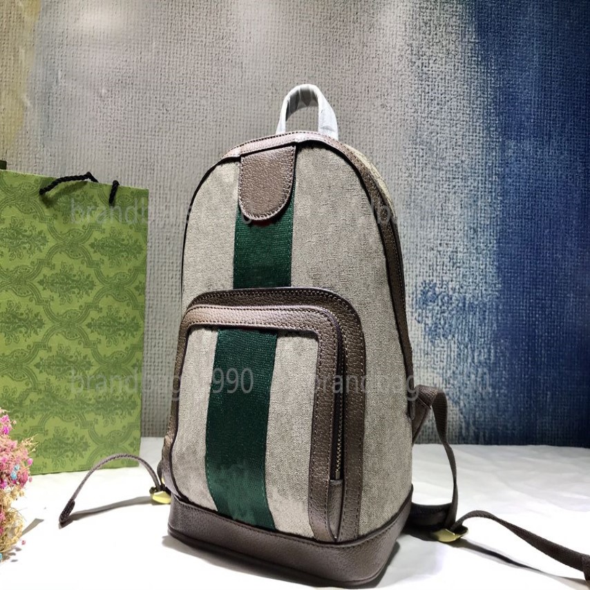 29 CM concepteur de luxe fermeture éclair mode sac à dos en cuir véritable sac enfants femmes impression sacs à dos sacs d'école 312S
