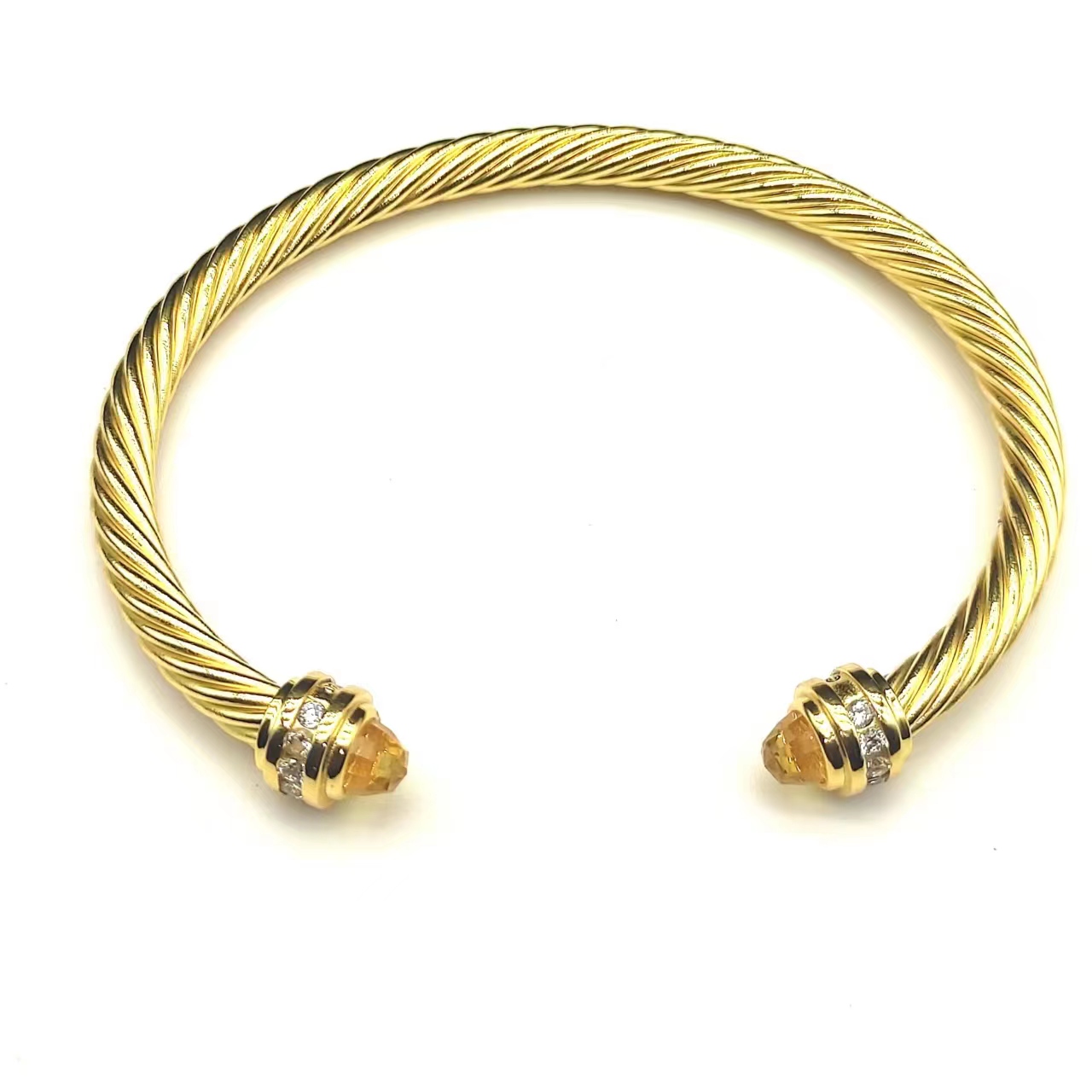 Bracciale di lusso Braccialetti con cavi DY Pulsera Designer di gioielli Donna Uomo Argento Oro Perla Testa Bracciale a forma di X David Y Jewelrys