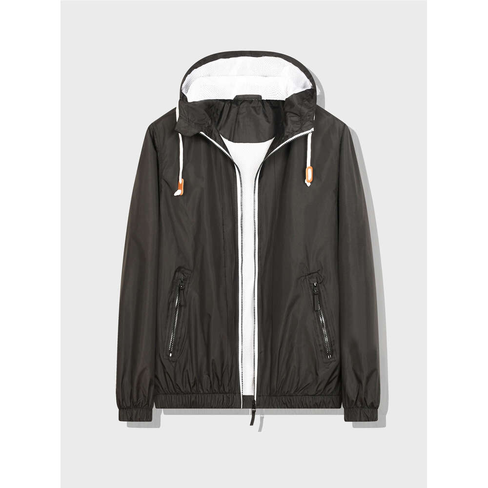 2024 Dunne Outdoor Windbreaker Modieuze Herfst Nieuwe Minimalistische Waterdichte Jas Heren