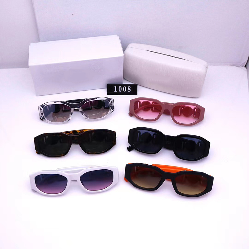 Lyxdesigner solglasögon adumbrala solglasögon för män kvinnor unisex designer glas strand solglasögon mode ram design uv400 med låda mycket trevligt