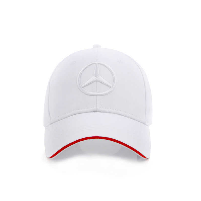 Chapeau pour hommes chapeau de Baseball Mercedes Benz 3D brodé langue de canard chapeau F1 chapeau de course 4S boutique chapeau commémoratif