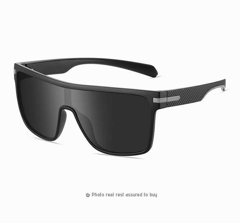 Nouveau TR extérieur pare-brise équitation grand cadre sport Protection des yeux lunettes de soleil polarisées coupe-vent sable conduite lunettes de soleil 3079