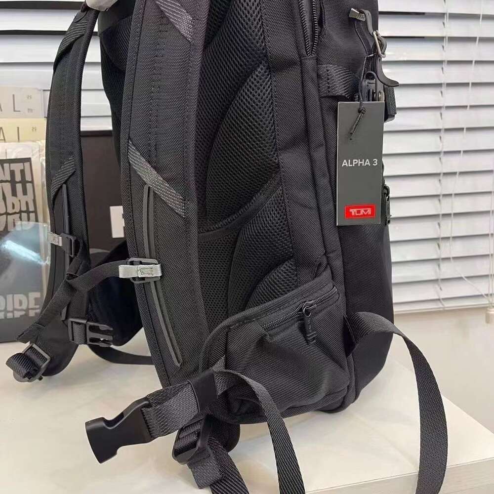 Bag Casual Designer 232657 Business Backpack TUUMIIs Waterproof Mens Back Pack Mens Computer Large Capacity Travel TUUMII KFJ0