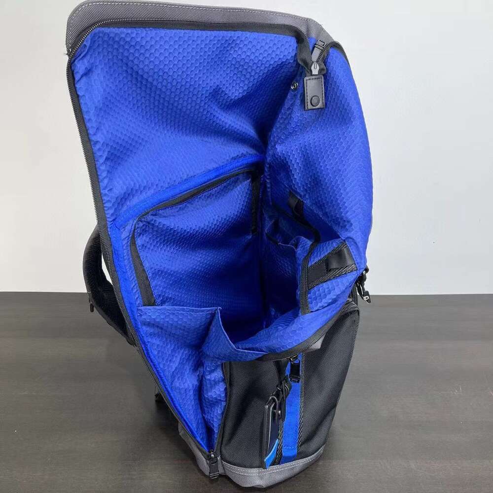 Viagem à prova d'água Tummii Back Ballistic Business Designer Tummii Computador Backpack Pack Nylon 232759 BAC